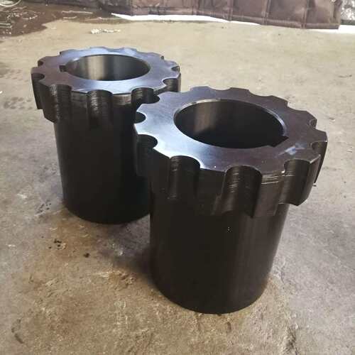 ZL4弹性柱销齿式联轴器 尼龙棒柱销 大扭矩设备专用联轴器