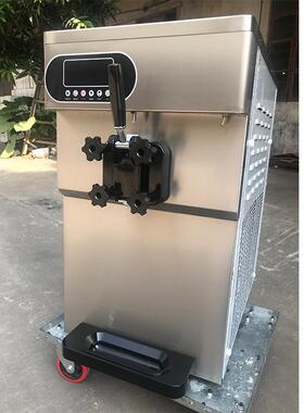 softicecreammachine台式单头冰淇淋机商用摆摊奶茶店冰激淋