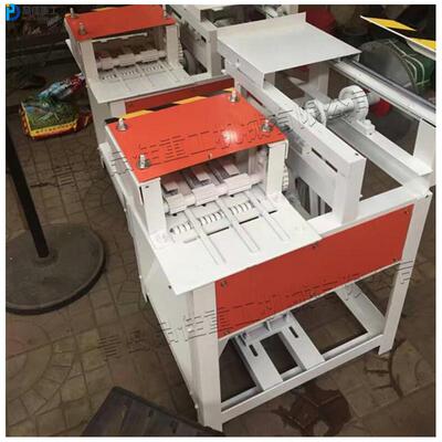 40型齐头修边溜边锯 细木工板芯条修整锯 板条清边去边齐头锯机