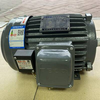 TECO东元刹车电机TEGH90L-4 2HP 1.5KW AEEF2N