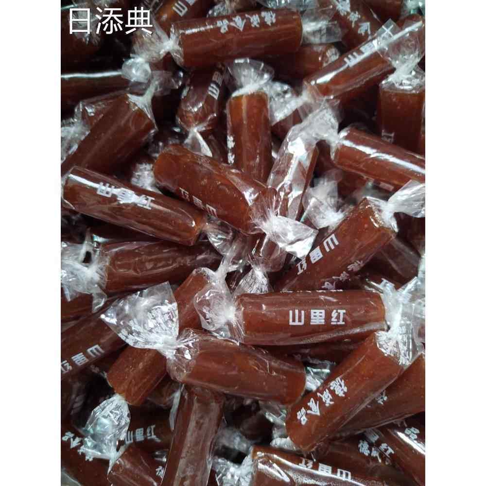 德成食品山里红山楂卷胃康卷果丹皮开 胃老人宿舍网红办公室休闲