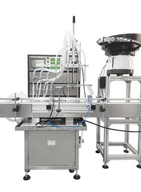 全自动6头液体灌装机酒水线饮料机机械80型是80型GZL-8005订