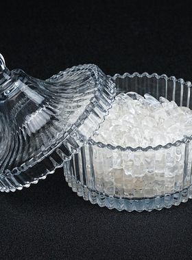 水晶净化糖果首饰储纳装饰摆件
