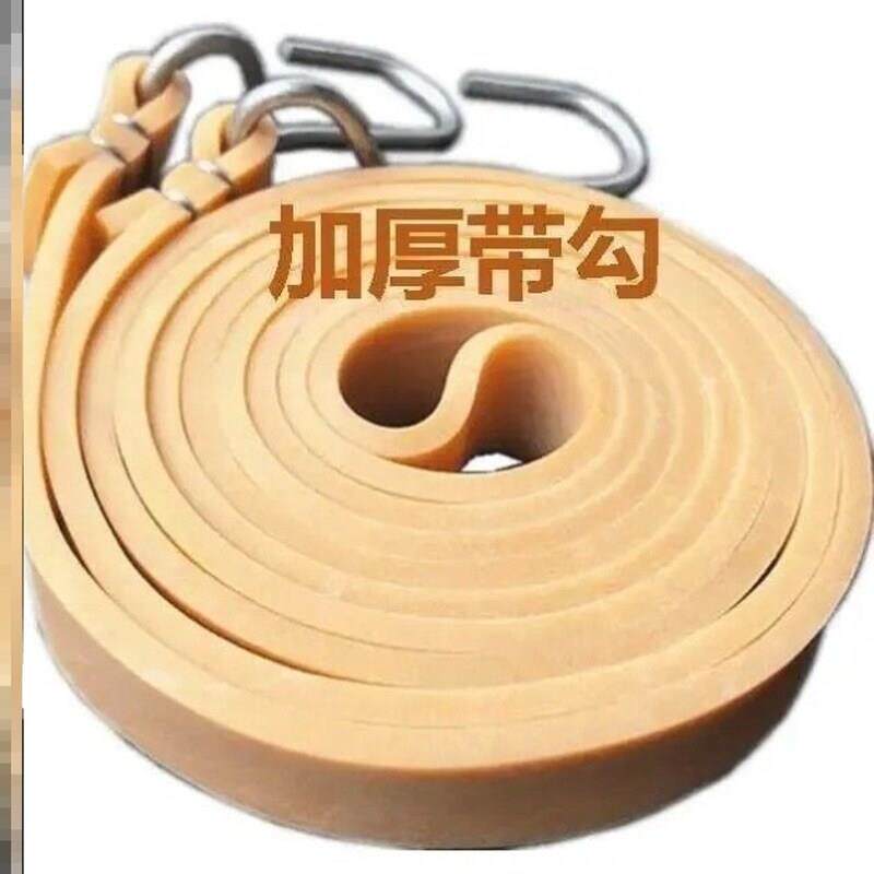 牛筋绑带摩托车高弹力绳快递橡胶带橡皮筋电动自行车尾箱货架新款