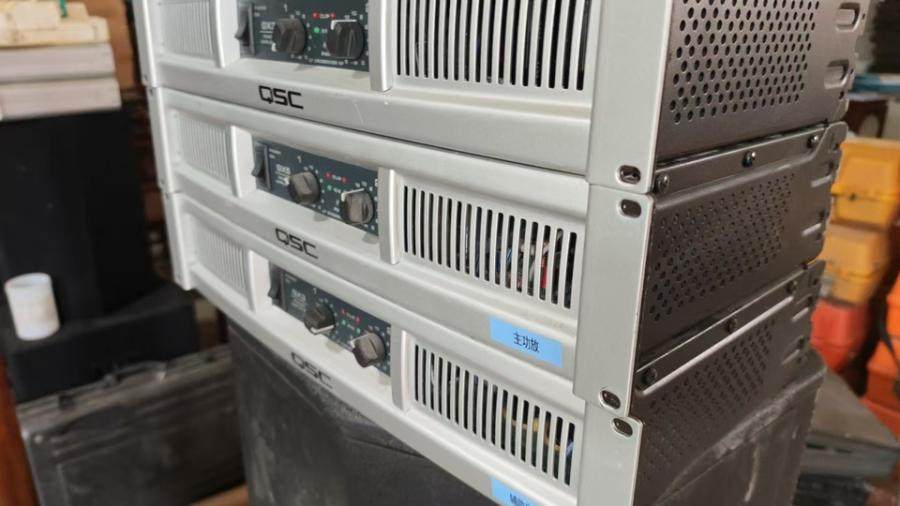 12月24日北京【京械7697】单位淘汰报废处置美国专业功放三台网络拍卖公告