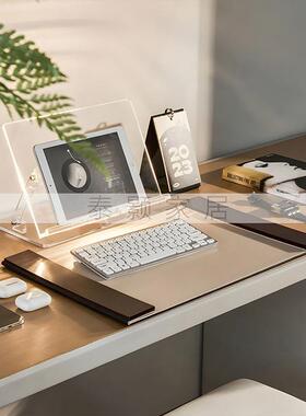 现代简约样板间书房桌面模型平板手机摆件组合搭配陈设摆件