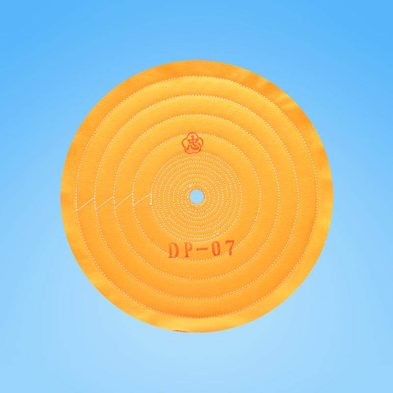 厂家直销现货橙布轮(250mm)眼镜框抛光 钟表首饰不锈钢镜面抛光轮