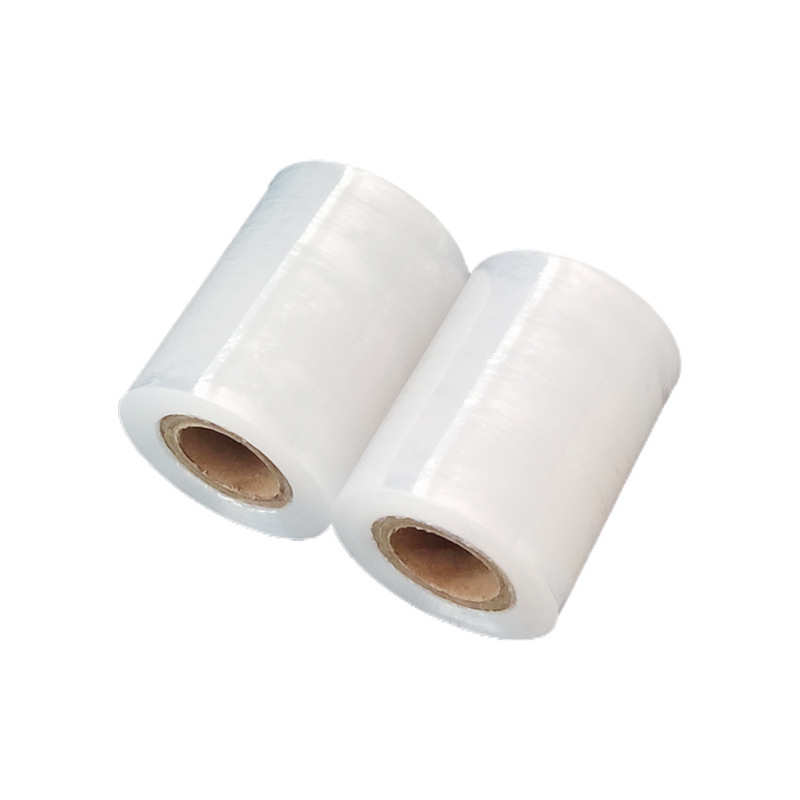 外卖打包膜餐盒封口小卷膜整箱147卷封边工业保鲜膜缠绕膜防溢洒