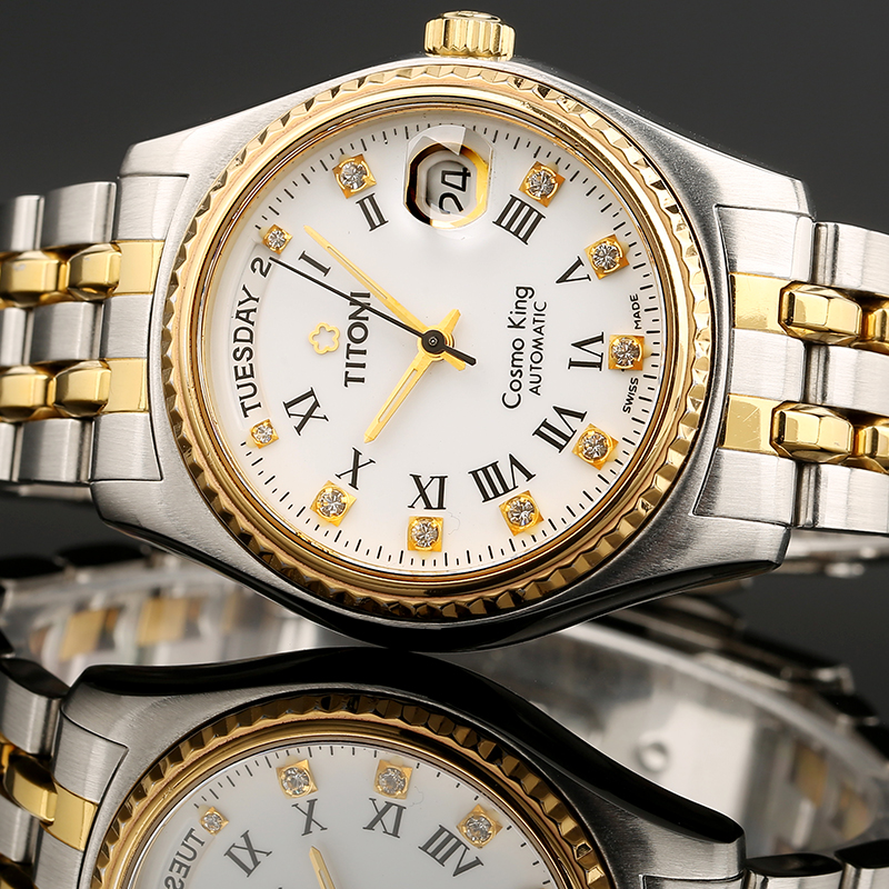 先鉴后发 98新梅花777宇宙系列自动机械男士手表正品