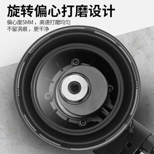 气动类车波砂纸具机气磨工干磨机汽打蜡/磨光/抛斯光机气动打磨机