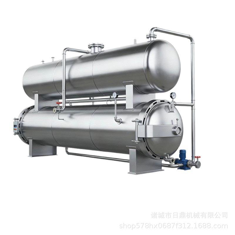 食品级立式粽子杀菌锅多功能全自动高温杀菌锅小金碗燕窝杀菌锅