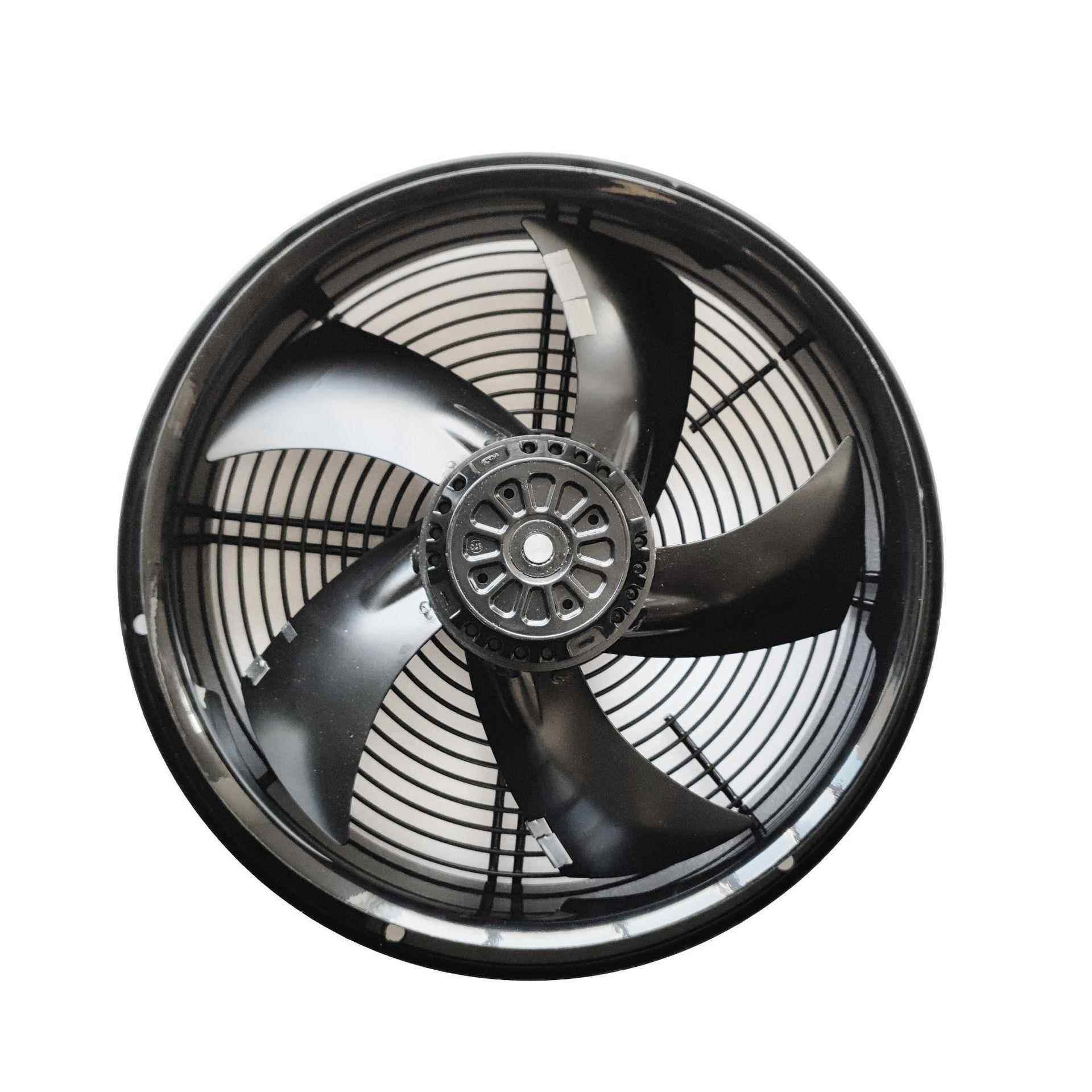 德国ebm散热风扇 W2E300-CP02-30 220V 带安装面板 轴流散热风机