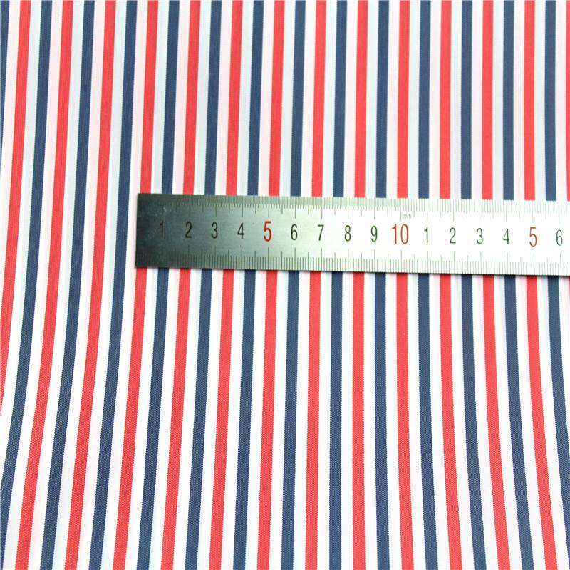 色织袖里彩色条纹里布口袋布条纹腰里布里料衣服里料西服条纹里布