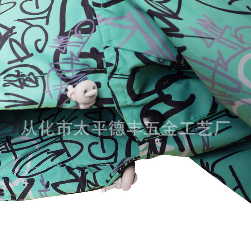 小型犬狗狗雨衣 宠物防水衣服 泰迪雨衣黑色全包四脚雨衣比熊雨衣
