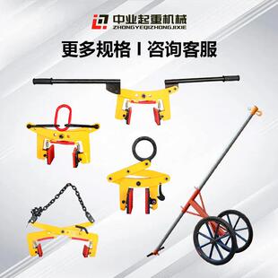 手动石材具路夹沿石路子F型石材大夹板夹A型大理石边石搬运吊钳