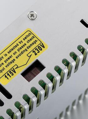 豪组大功率36V直流单电源S-400-3质保3伟年40026W36V11A稳压6电源