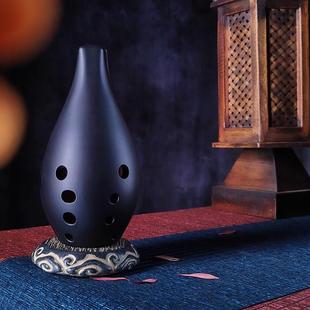 高档云新孔十满口初学者损陶陨乐器陨埙乐器陶埙西笛勋陨土埙安古