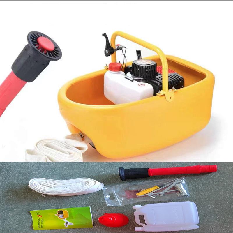 浮船式汽油机水泵1.5in 抽水机 小型浇灌机 排灌机