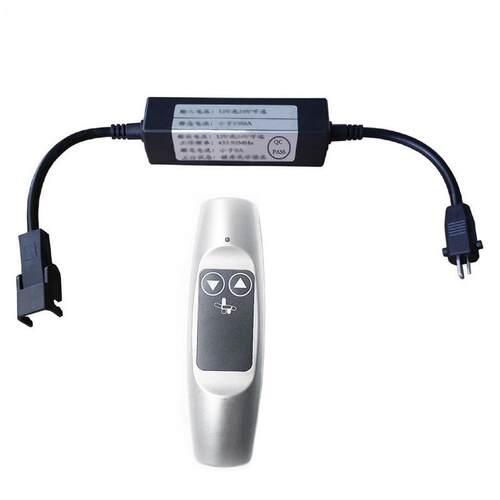 HS0202+D电动功能沙发沐控足床按摩椅降茶几调节开关有线控器无线