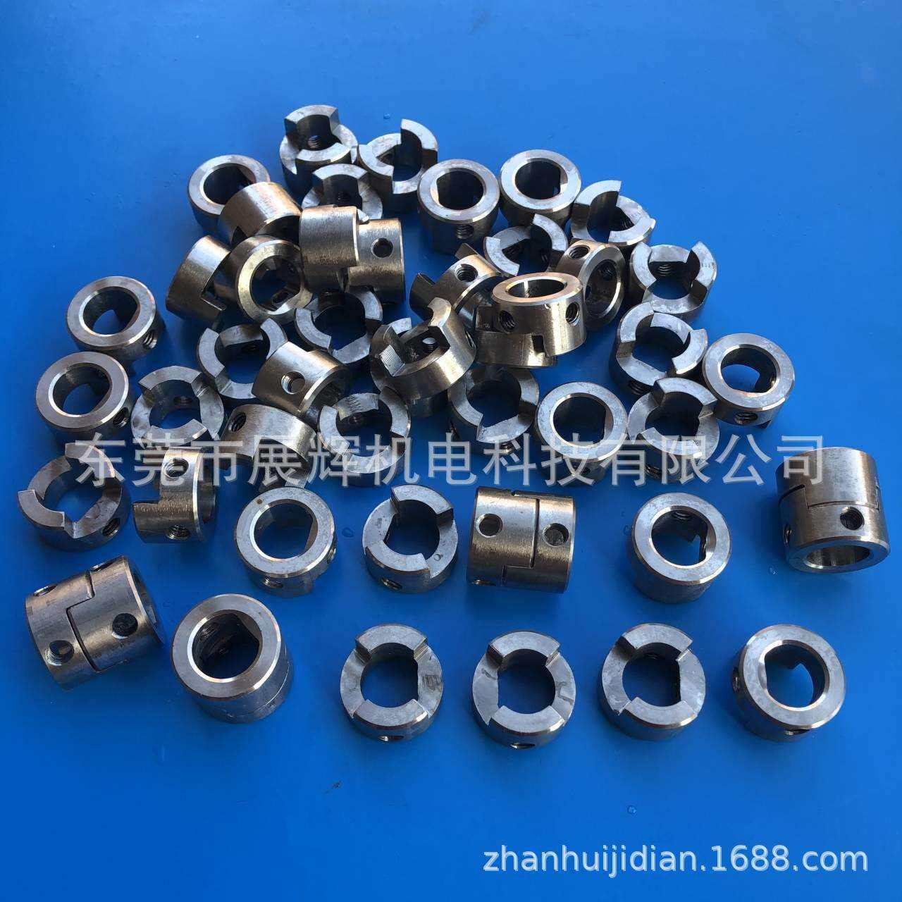 销售凸凹式连轴器钛Ti连轴器不锈钢SUS连轴器OD22*ID16x14D*L38