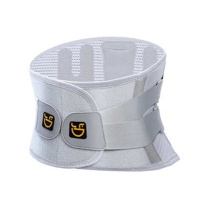 运动透气护腰带腰椎间盘劳损突出钢板支撑腰围带男女腰疼腰托