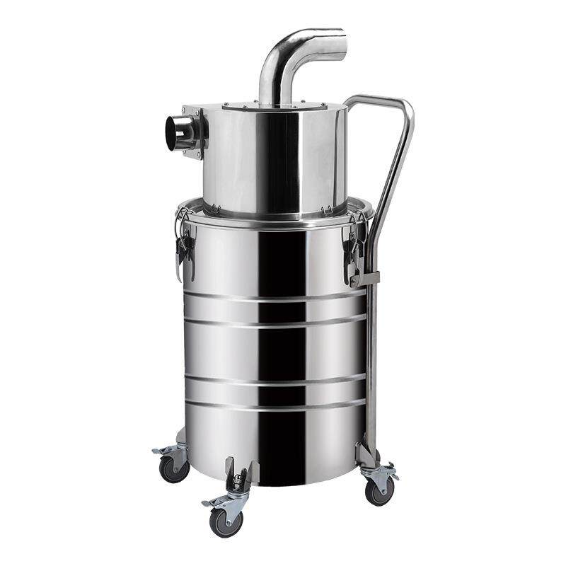 不锈钢Naico泥水砂石干湿两用移动防爆除尘设备吸尘机吸尘器