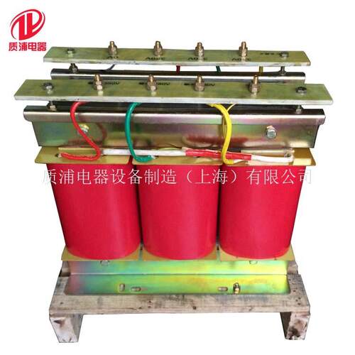上海质浦厂家生产 SG-10KVA变压器.三相干式变压器380V转480V