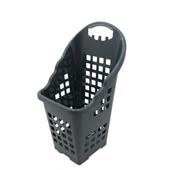 60L高背拖篮超市购物篮塑料篮子