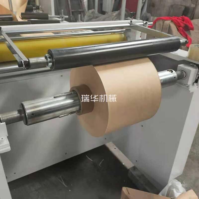 钢板机身全自动薄膜对折机cpe薄膜折边机薄膜展开机