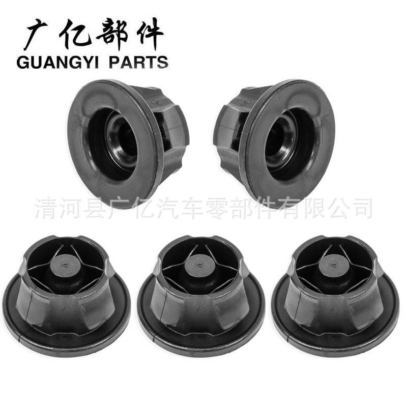 6420940785发动机上盖板胶垫 缓冲固定胶引擎罩装饰橡胶安装套管