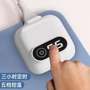 方格暖桌垫特大号办公室键盘暖手加热鼠标垫学生课桌发热桌垫