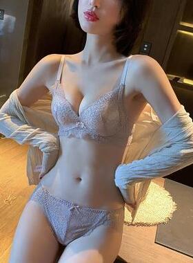 新款直销热卖爆款3285精美蕾丝无钢圈小胸聚拢胸罩软棉舒适调整型