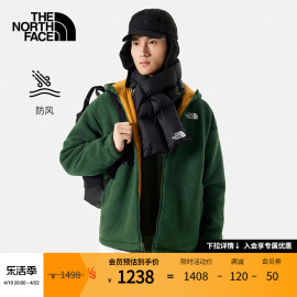 TheNorthFace北面两面穿抓绒上衣男户外防风保暖秋季7QT7