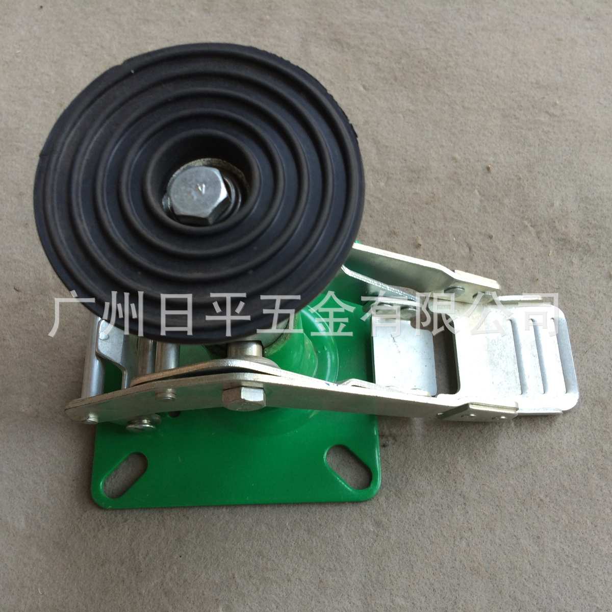 日式支撑架（顶高器）6寸有4/5/6/8寸机器配件货架拖车作刹车用