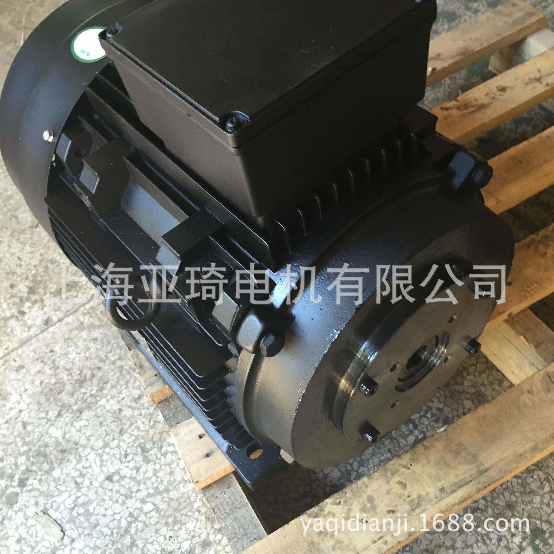 内轴式清洗机电机 4KW-4-B34高压清洗机马达内轴24mm