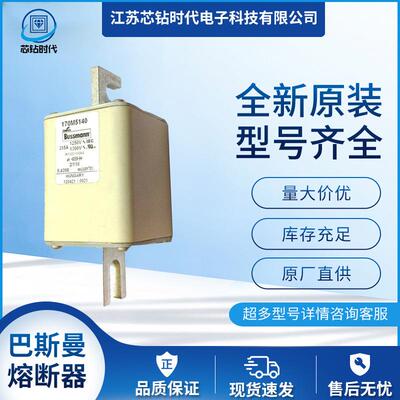 170M5138 170M5139 170M5140 巴斯曼BUSSMANN熔断器保险丝