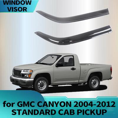 适用吉姆西GMC CANYON 2004-2012 STANDARD 晴雨挡侧窗导流板雨眉