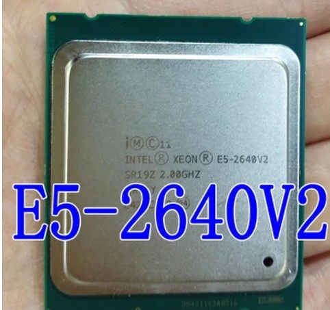 intel/xeon/志强e5-2640 v2 cpu 8核心16线程 正式版       散片