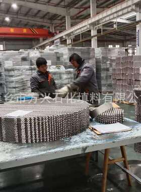 不锈钢波纹填料 304/316L材质金属波纹 250Y金属规整 波纹填料厂