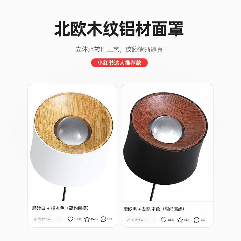 led筒灯玄关12w床头餐吊灯卧室吸顶吊灯8W简约小型新款小吊灯