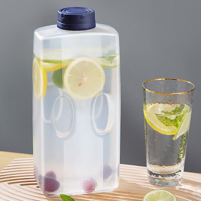 日式冰箱冷水壶家用耐高温冷藏果汁凉白开冷水瓶大容量水果茶容器