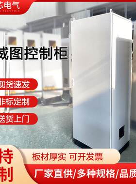 仿威图控制柜plc电气柜 九折机柜户外防水不锈钢配电箱体工厂现货