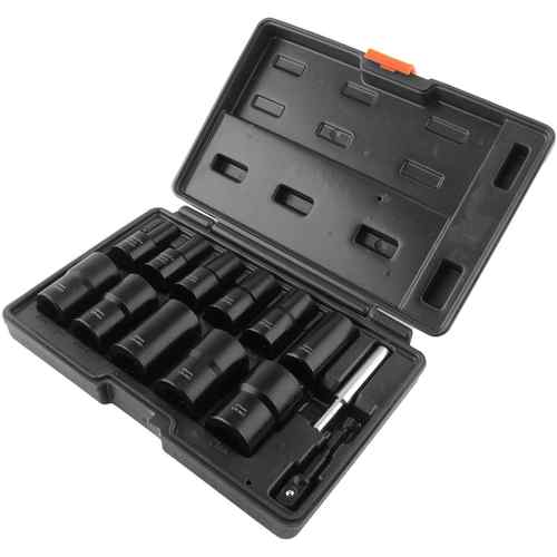 1受损生锈KRJ螺母轮胎飞螺丝件取出器拆卸工具大加长套3筒套装反