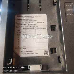 韦尔变频克器 罗装 20G11RC8P7J0NNNNN议价 NAB 全新原正品