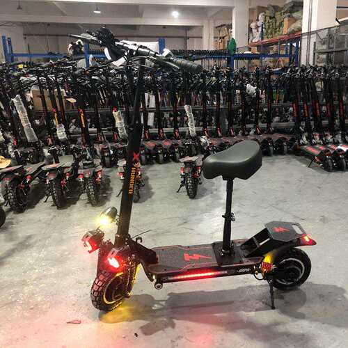 滑板车工厂电动滑板车双驱动可折叠踏板车成人大功率越野滑板车