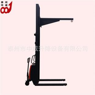 电动装 供应升高1.6M2MM4M挂勾式 卸搬运车液压货物升降运输机