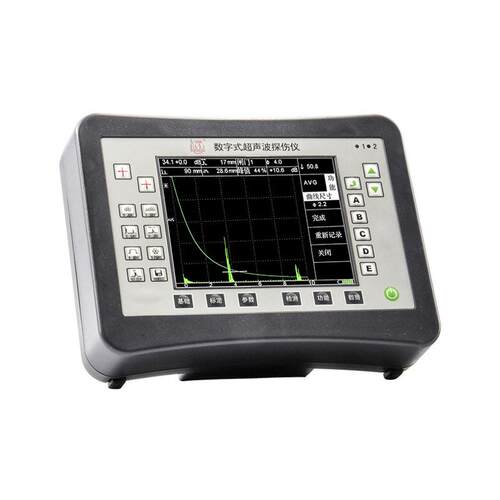 CTS-9003 型数字超声探伤仪检测焊缝锻件钢结构金属内部裂纹试块