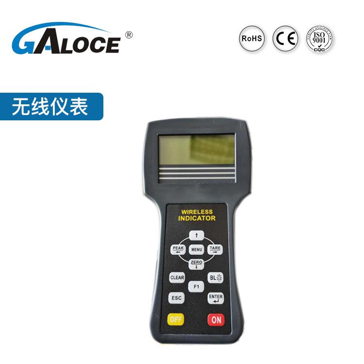 GWD500电子无线测力计手持仪表推拉力计配卸扣船厂机械测试用5吨
