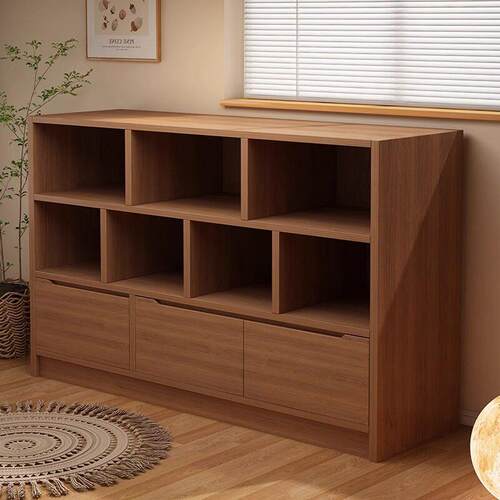 Bookshelf bedroom simple bookcase living room bookrack 书架