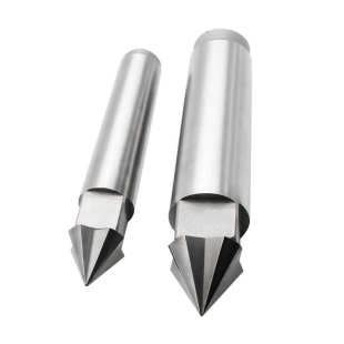 万能梅花顶尖研磨呆顶尖硬质合金钨钢固定顶针MT3号4号5号6号莫氏